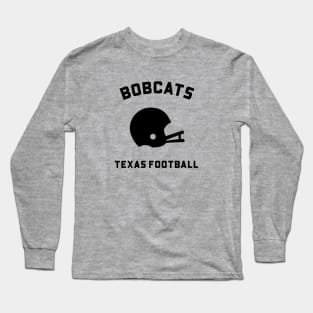 CENTRAL HIGH SCHOOL SAN ANGELO BOBCATS Long Sleeve T-Shirt